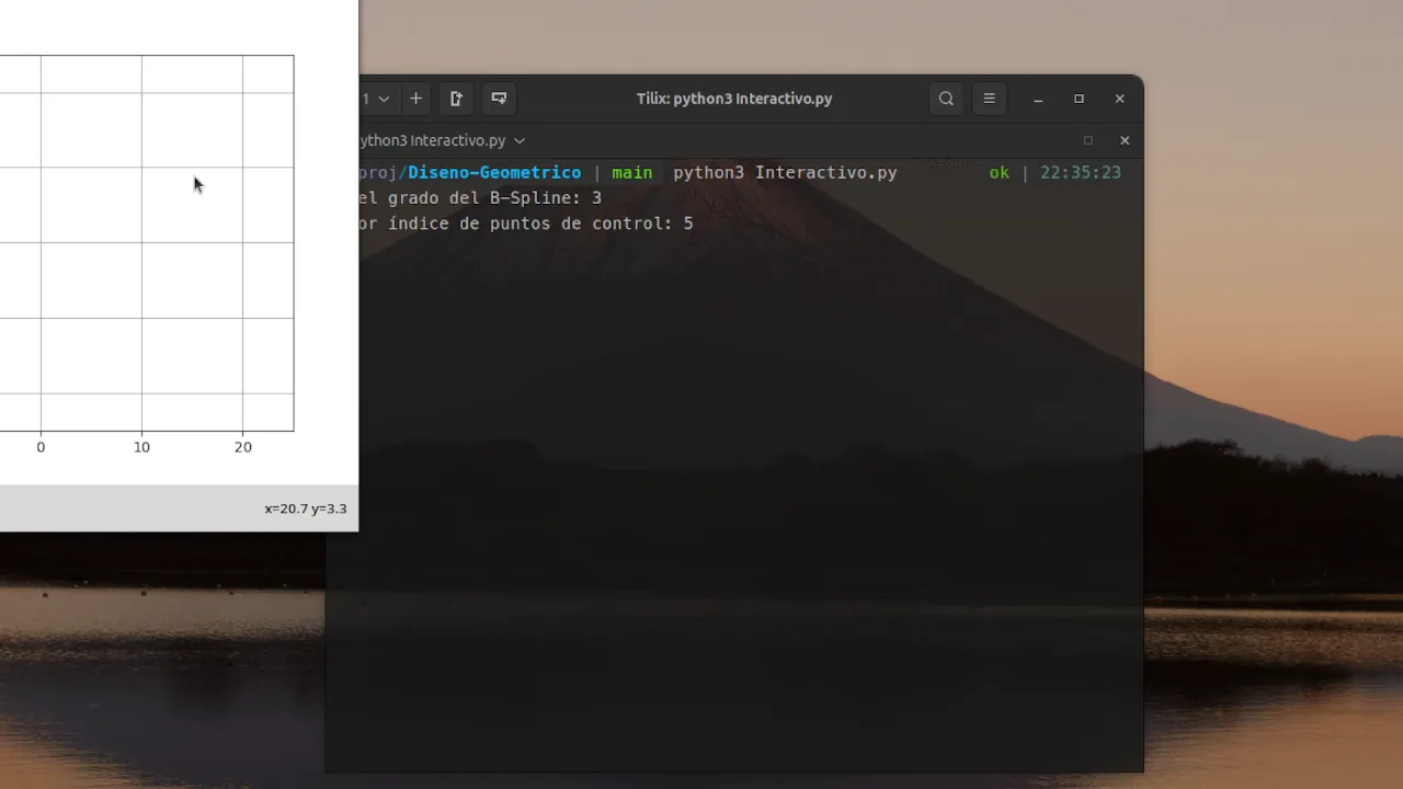 B-Spline Curve Generator cover